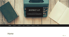 Desktop Screenshot of districtlit.com